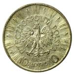 Poland 10 Zlotych 1935 "Jozef Pilsudski" at auction Dom Aukcyjny Art Magnat - August 29, 2025