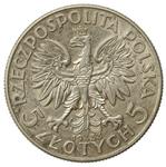 Polska 5 złotych 1933 "Polonia" na aukcji Dom Aukcyjny Art Magnat - 29 sierpnia 2025