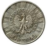 Polska 10 złotych 1936 "Józef Piłsudski" na aukcji Dom Aukcyjny Art Magnat - 29 sierpnia 2025