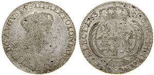 Polska Dwuzłotówka (8 groszy) 1753 EC ""8 GR"" na aukcji WCN - 8 maja 2025