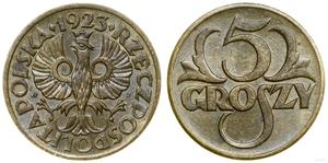 Polen 5 Groszy 1923 WJ auf der Auktion WCN - 8. Mai 2025