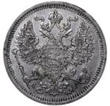 Rußland 20 Kopeken 1888 СПБ АГ auf der Auktion COINSTORE - 1. Juni 2025