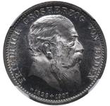 Deutschland 2 Mark 1907 "Baden" auf der Auktion COINSTORE - 1. Juni 2025
