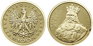 Polska 100 złotych 2002 MW "Kazimierz III Wielki" na aukcji WCN - 15 maja 2025