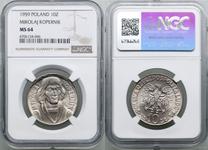 Polska 10 złotych 1959 JG "Mikołaj Kopernik" na aukcji WCN - 15 maja 2025