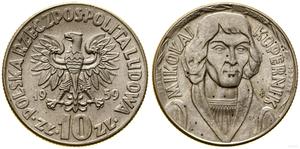Polska 10 złotych 1959 JG "Mikołaj Kopernik" na aukcji WCN - 15 maja 2025