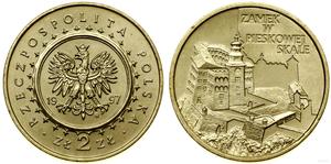 Polska 2 złote 1997 MW NR "Zamek w Pieskowej Skale" na aukcji WCN - 15 maja 2025