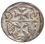 Polska Denar 1555 "Elbląg" na aukcji Stare Monety - 13 czerwca 2025
