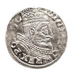 Polska Trojak 1599 F "Mennica wschowska" na aukcji Stare Monety - 13 czerwca 2025