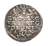 Poland 3 Groszy (Trojak) 1594 IF "Poznań Mint" at auction Stare Monety - June 13, 2025