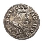 Polska Trojak 1595 IF "Mennica poznańska" na aukcji Stare Monety - 13 czerwca 2025
