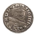 Polska Trojak 1595 IF "Mennica poznańska" na aukcji Stare Monety - 13 czerwca 2025