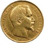 Francja 20 franków 1852 A na aukcji KM NUMIS - 11 czerwca 2025