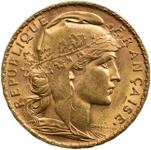 Francja 20 franków 1907 na aukcji KM NUMIS - 11 czerwca 2025