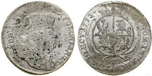 Polska Dwuzłotówka (8 groszy) 1753 EC ""8 GR"" na aukcji WCN - 29 maja 2025