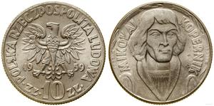 Polska 10 złotych 1959 JG "Mikołaj Kopernik" na aukcji WCN - 29 maja 2025