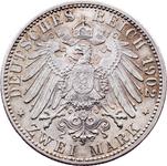Deutschland 2 Mark 1902 "Baden" auf der Auktion Pesek Auctions - 9. Juni 2025