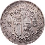 Wielka Brytania 1/2 korony 1935 na aukcji Pesek Auctions - 9 czerwca 2025