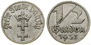 Poland 1/2 Gulden 1932 at auction WCN - June 5, 2025