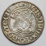 Polska 1 grosz 1532 "Gdańsk" na aukcji Marciniak - 15 lipca 2025