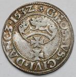 Polska 1 grosz 1532 "Gdańsk" na aukcji Marciniak - 15 lipca 2025