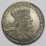 Polska Dwuzłotówka (8 groszy) 1753 ""8 GR"" na aukcji Marciniak - 15 lipca 2025