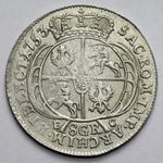 Polska Dwuzłotówka (8 groszy) 1753 EC ""8 GR"" na aukcji Marciniak - 15 lipca 2025