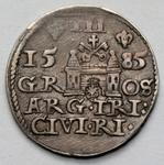 Polska Trojak 1585 "Ryga" na aukcji Marciniak - 29 lipca 2025