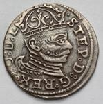 Polska Trojak 1583 "Ryga" na aukcji Marciniak - 29 lipca 2025