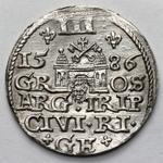 Polska Trojak 1586 "Ryga" na aukcji Marciniak - 29 lipca 2025