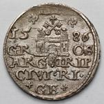 Polska Trojak 1586 "Ryga" na aukcji Marciniak - 29 lipca 2025