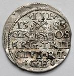 Polska Trojak 1585 "Ryga" na aukcji Marciniak - 29 lipca 2025