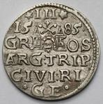 Polska Trojak 1585 "Ryga" na aukcji Marciniak - 29 lipca 2025