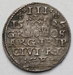 Polska Trojak 1585 "Ryga" na aukcji Marciniak - 29 lipca 2025