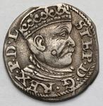 Polska Trojak 1585 "Ryga" na aukcji Marciniak - 29 lipca 2025