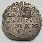 Polska Trojak 1585 "Ryga" na aukcji Marciniak - 29 lipca 2025