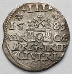 Polska Trojak 1585 "Ryga" na aukcji Marciniak - 29 lipca 2025