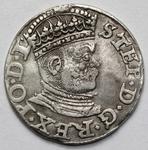 Polska Trojak 1586 "Ryga" na aukcji Marciniak - 29 lipca 2025