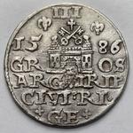 Polska Trojak 1586 "Ryga" na aukcji Marciniak - 29 lipca 2025