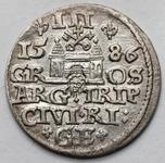 Polska Trojak 1586 "Ryga" na aukcji Marciniak - 29 lipca 2025