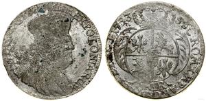 Polska Dwuzłotówka (8 groszy) 1753 ""8 GR"" na aukcji WCN - 12 czerwca 2025