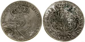 Polska Dwuzłotówka (8 groszy) 1753 EC ""8 GR"" na aukcji WCN - 12 czerwca 2025