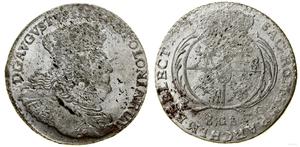 Polska Dwuzłotówka (8 groszy) 1753 EC ""8 GR"" na aukcji WCN - 12 czerwca 2025