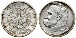 Poland 2 Zlote 1936 "Jozef Pilsudski" at auction WCN - June 12, 2025