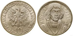 Polska 10 złotych 1959 JG "Mikołaj Kopernik" na aukcji WCN - 12 czerwca 2025