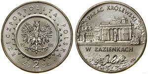 Poland 2 Zlote 1995 MW ET "Lazienki Royal Palace" at auction WCN - June 12, 2025
