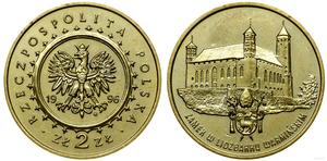 Polska 2 złote 1996 MW AN "Zamek w Lidzbarku Warmińskim" na aukcji WCN - 12 czerwca 2025