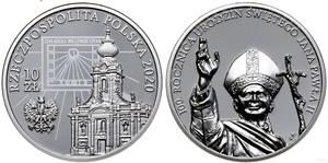 Polska 10 złotych 2020 "100 rocznica urodzin Świętego Jana Pawła II" na aukcji WCN - 19 czerwca 2025