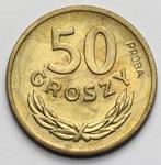 Polska 50 groszy 1957 (Próba) na aukcji Marciniak - 5 sierpnia 2025