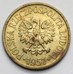 Polska 50 groszy 1957 (Próba) na aukcji Marciniak - 5 sierpnia 2025